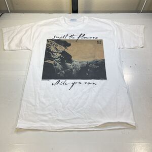 VINTAGE 1990s New Unworn U2 Smell The Flowers One Concert Tour T SHIRT Sz Mens L